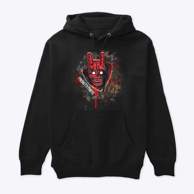 Skull Premium Pullover Hoodie